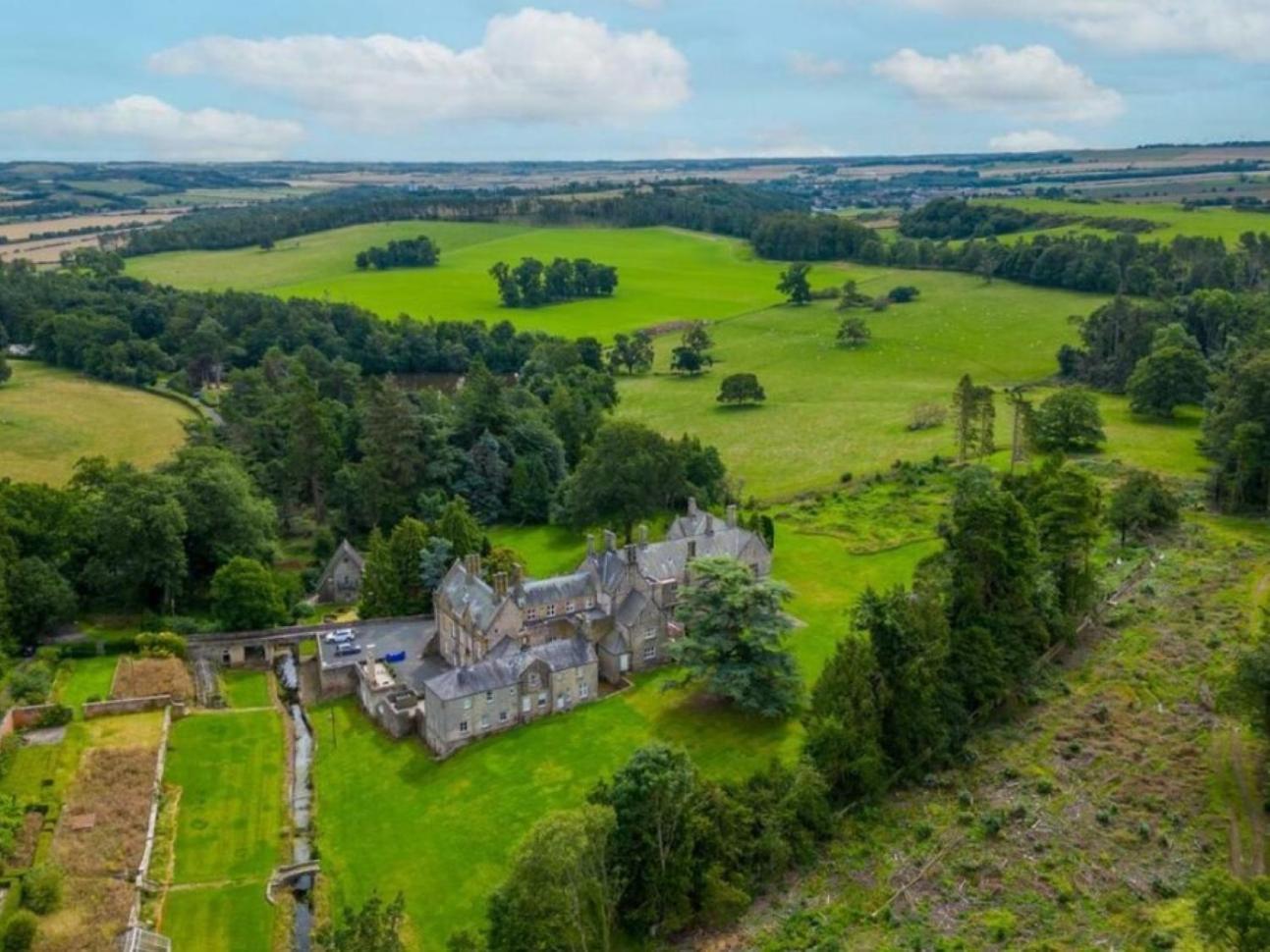 Middleton Hall -Middleton Estate Belford Exterior foto